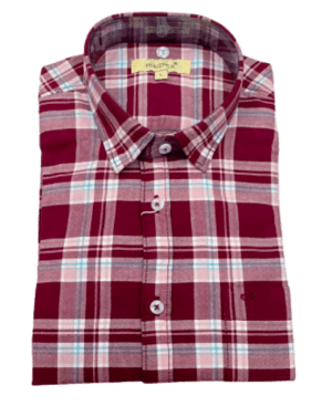 Oxford Cotton Checks – Style 10