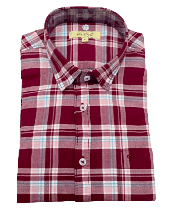 Oxford Cotton Checks – Style 10