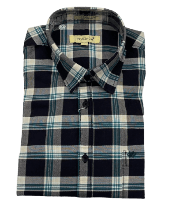 Oxford Cotton Checks – Style 11
