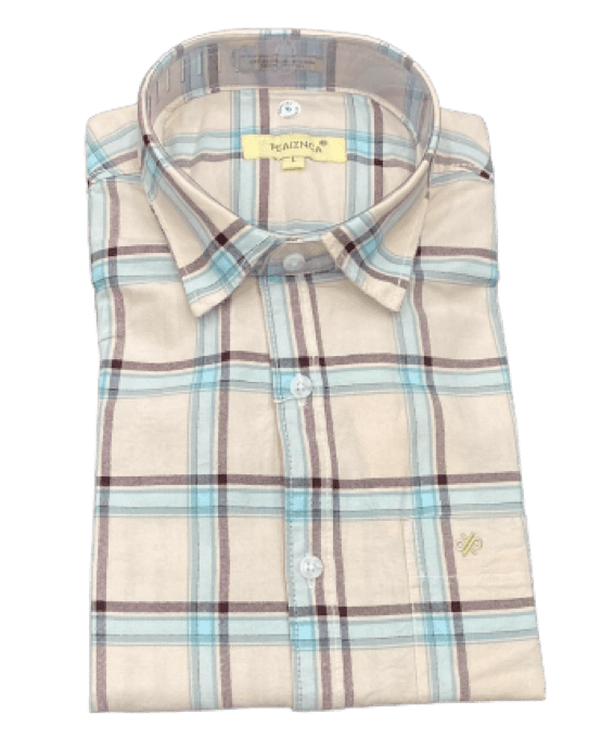 Oxford Cotton Checks – Style 12