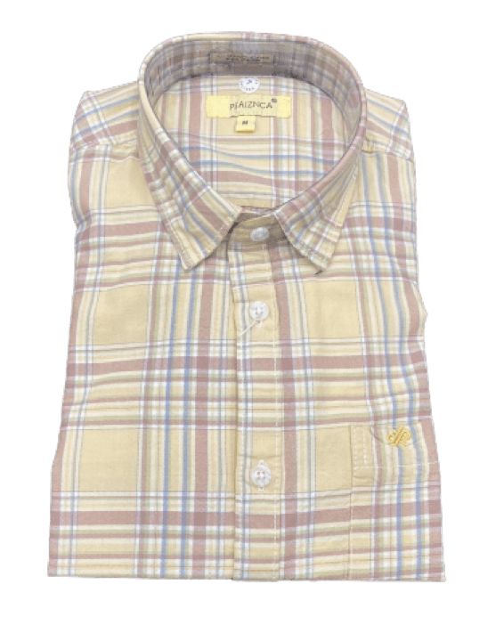 Oxford Cotton Checks - Style 5