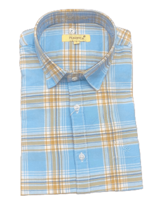 Oxford Cotton Checks – Style 9